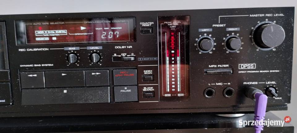 Sprzedam magnetofon deck Kenwood KX880D dwie Warszawa