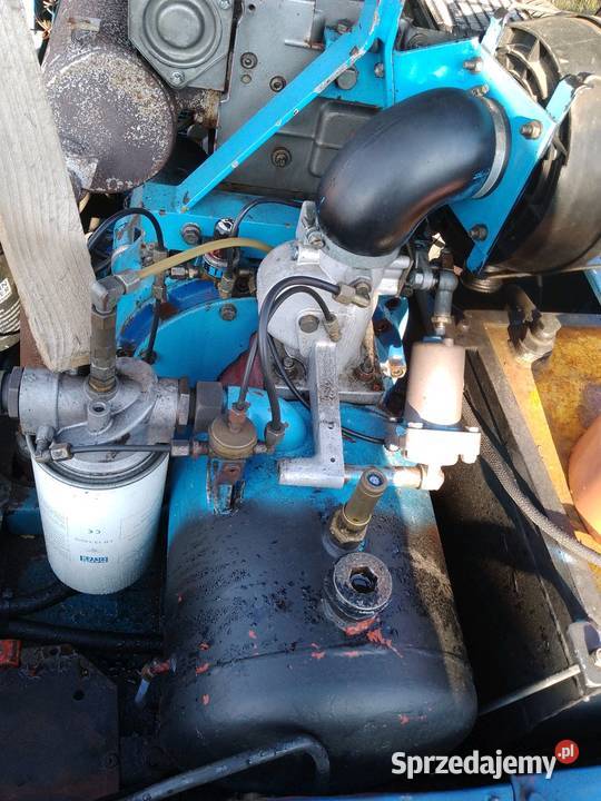 Deutz KHD F3l1011 silnik kompletny Silniki kompletne Zbiersk