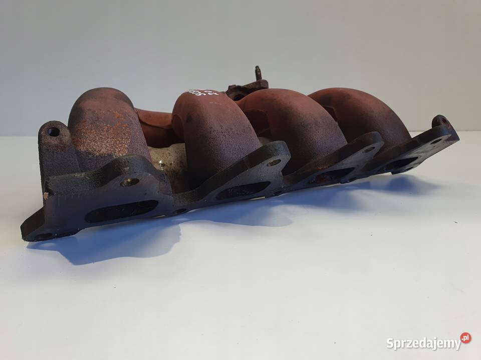 Renault Scenic II 20 16V KOLEKTOR WYDECHOWY Rudka