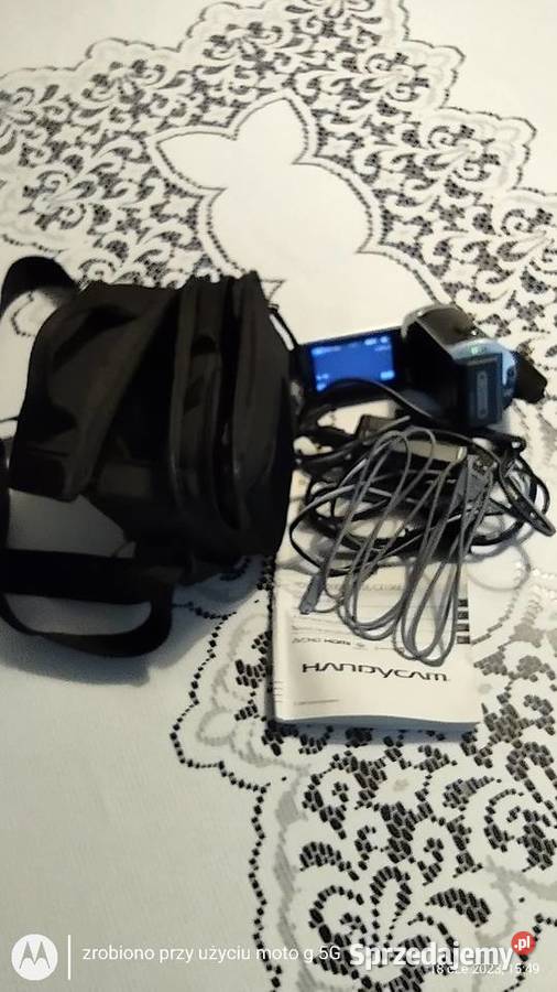 Kamera Sony dolnośląskie Szczodre sprzedam