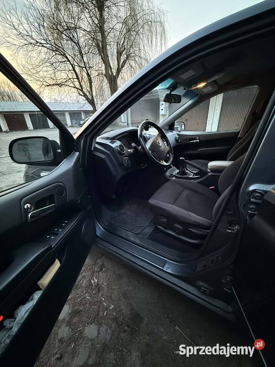 Ssangyoung Actyon Super Stan Niski Przebieg diesel Actyon