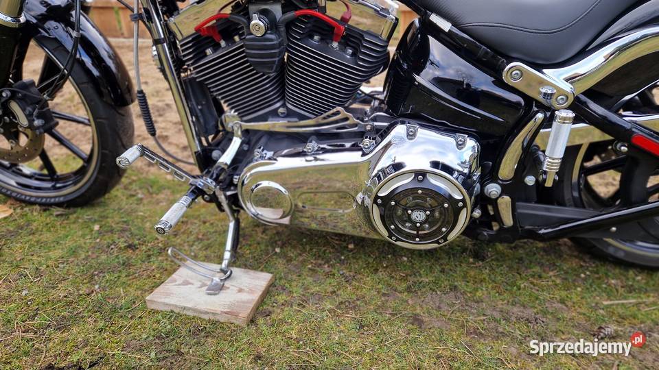 HarleyDavidson Softail Breakout FXSB breakout Bielawa Dolna