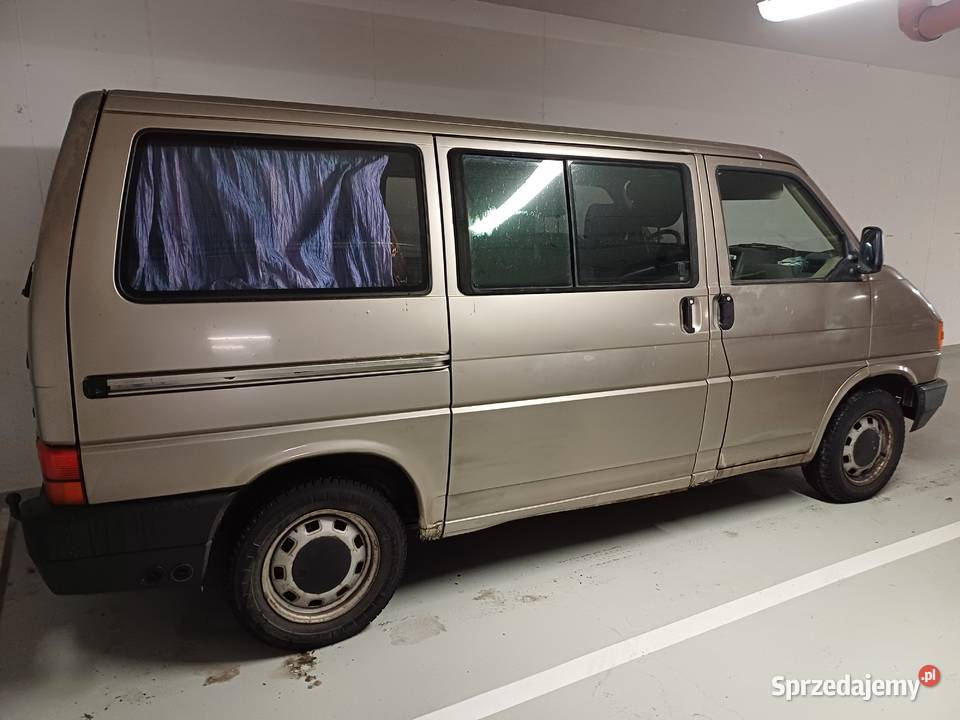 T4 syncro 25 benzyna 110 bez blokady mostów Warszawa