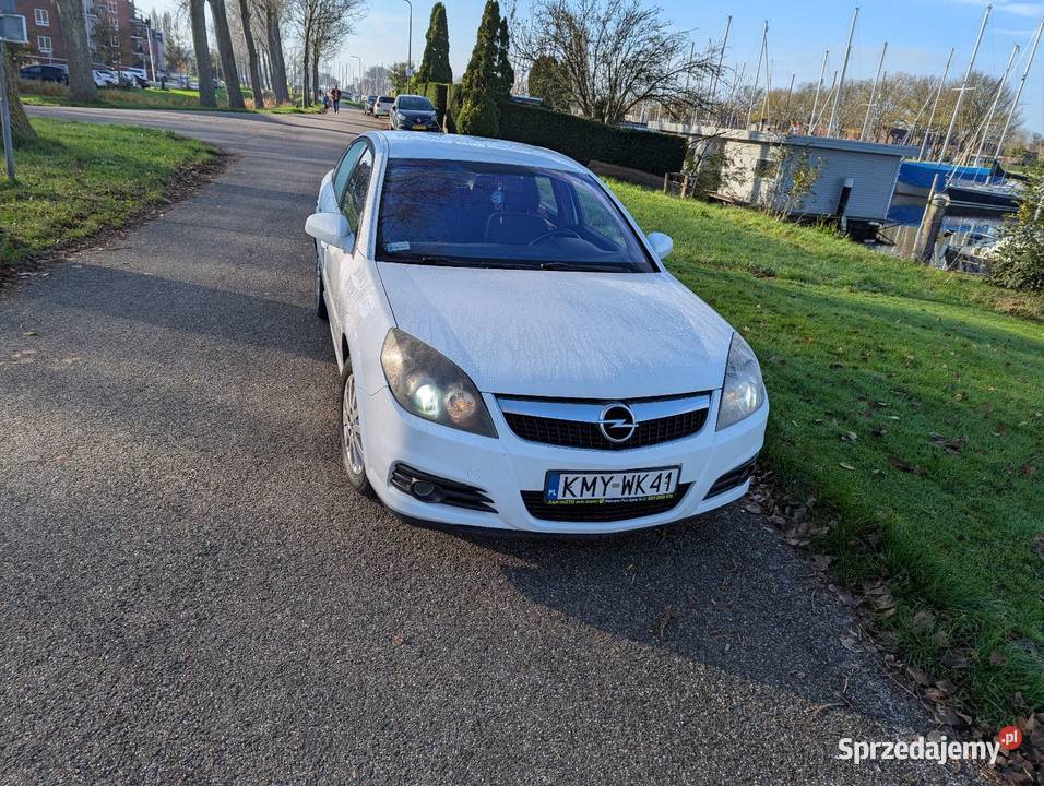 Opel Vectra 19 CDTI 8v 120 biały htb Brzesko