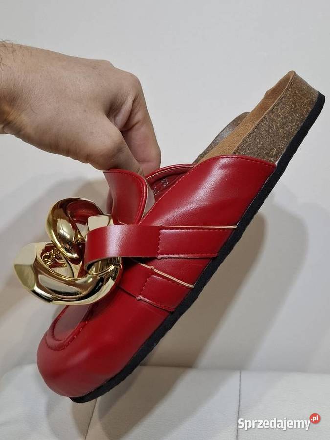 Klapki 37 chodaki mule kapcie sandały 24.5cm Kraków