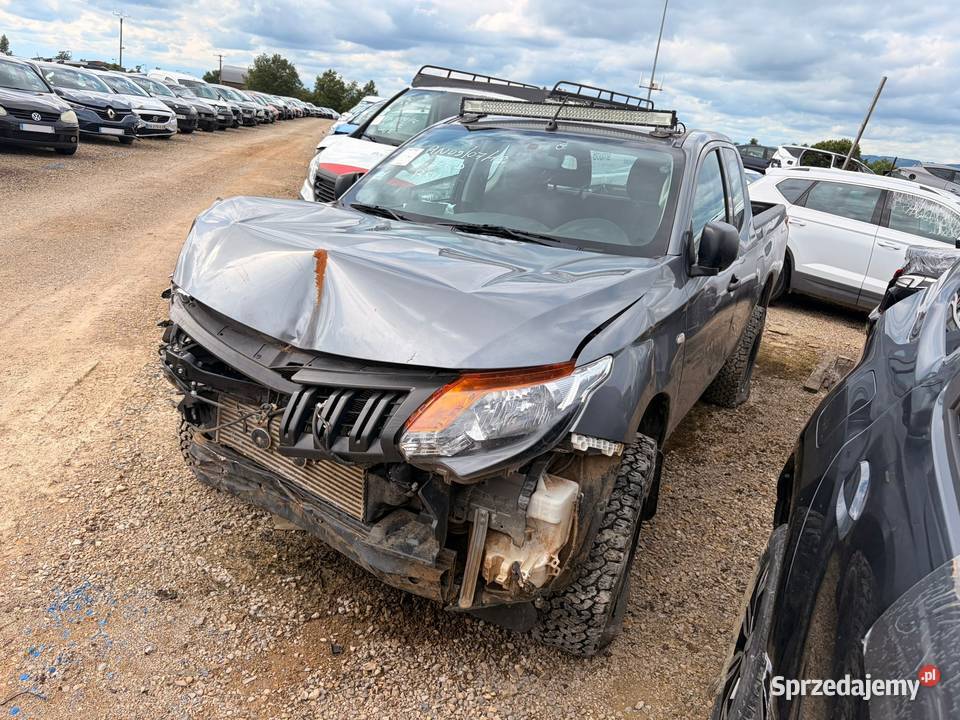 MITSUBISHI L200 24 DiD 154 Invite FA719 Samochody osobowe Wrocław sprzedam