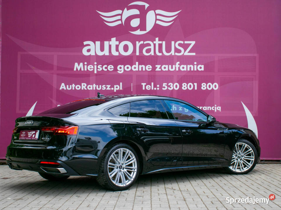 Audi A5 Sportback 20 TDI Automat Quattro 4X4 Zarejestrowany w Polsce Warszawa
