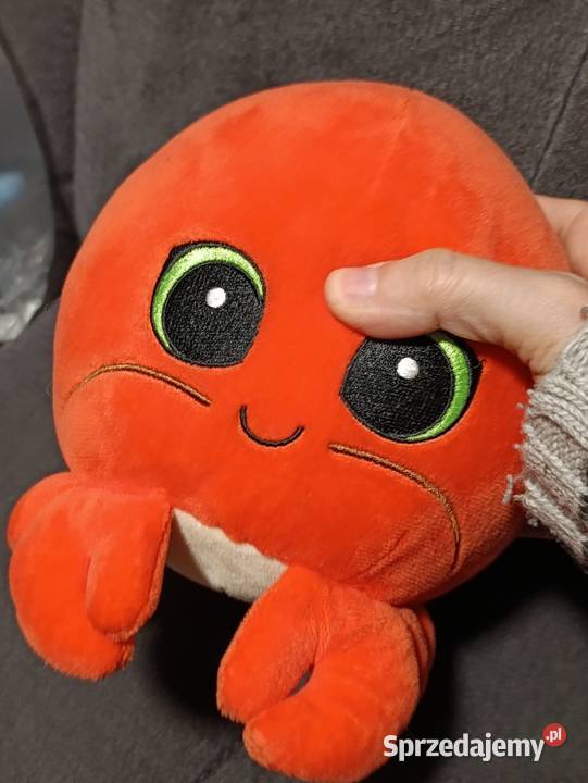pluszowa zabawka kraba Gang Swojaków Raczek wielkopolskie Poznań sprzedam