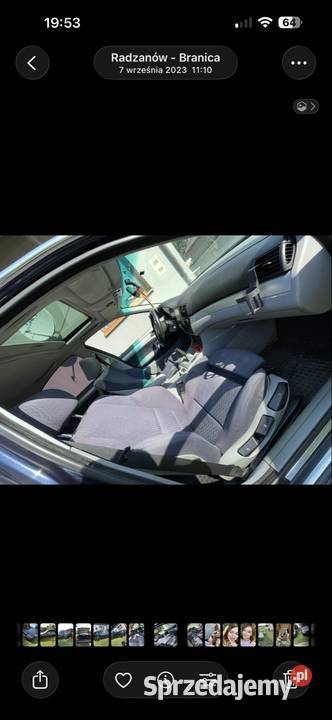 Sprzedam BMW E46 28i z vin mazowieckie Branica sprzedam