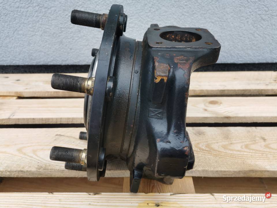 Zwrotnica prawa Deutz Fahr DX 631 Sige Wilkowo