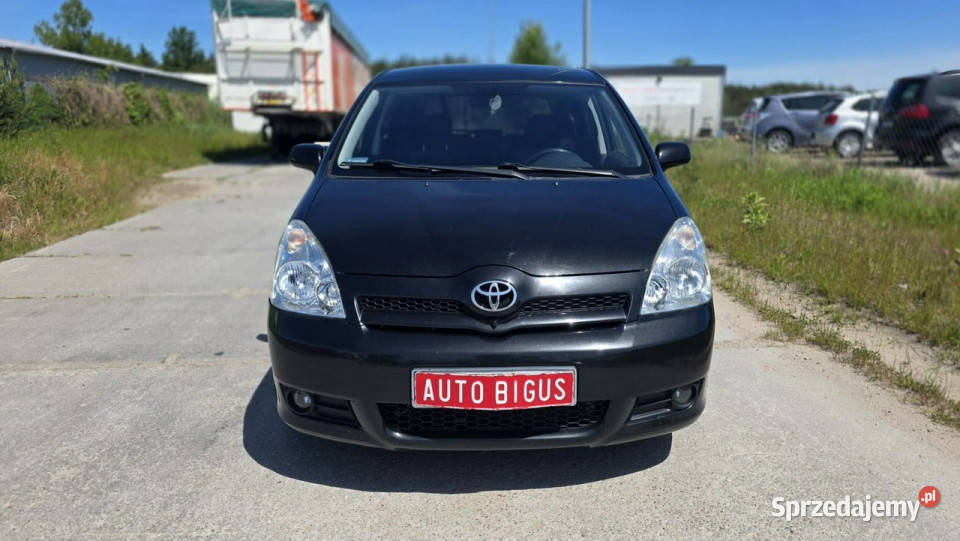Toyota Corolla Verso kamera cofania crimatonic wielofunkcyjna kierownica Lębork