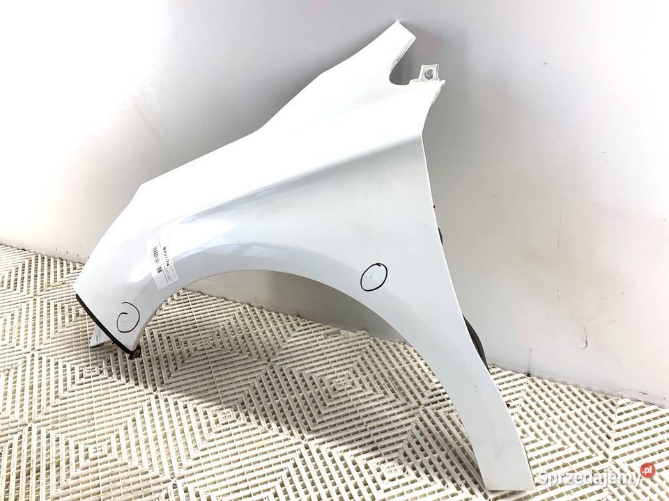 BŁOTNIK LEWY PRZÓD CITROEN C4 II Hatchback osobowe