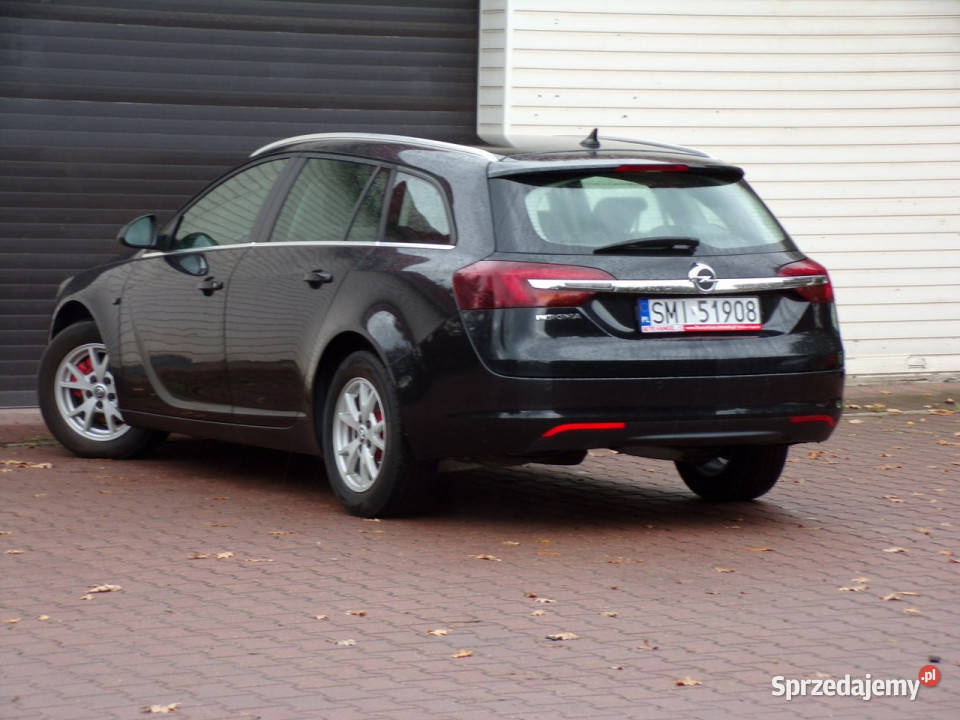 Opel Insignia Lift Tablet Navi Klimatronic 14 światła do jazdy dziennej