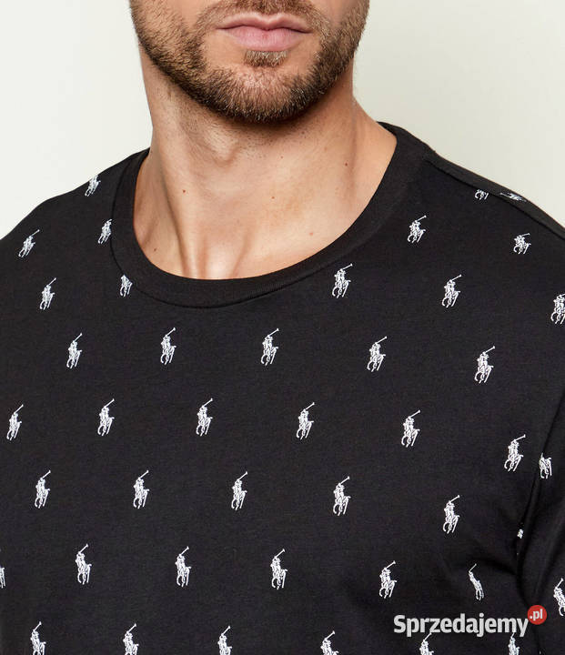 Tshirt męski Ralph Lauren Monogram rozmiar XXL Białystok