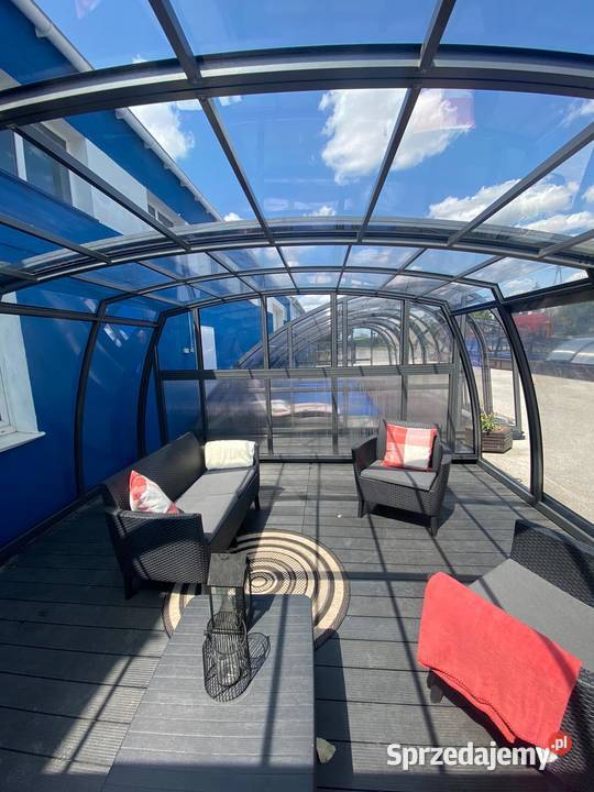 Zadaszenie powystawowe wanny ogrodowej PROMOCJA Mogilno