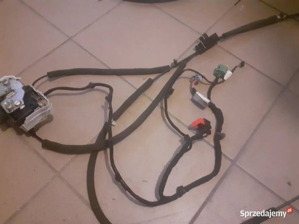 fiat doblo II COMBO wiazka drzwi tył osobowe Ostrów Wielkopolski
