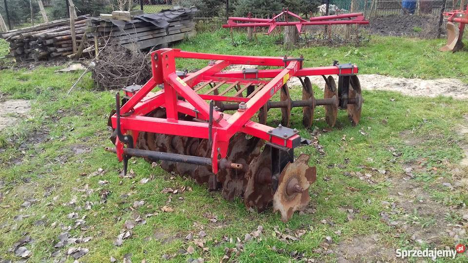 Brona talerzowa talerzówka AKPIL V2 2m nieuszkodzony Waleriany