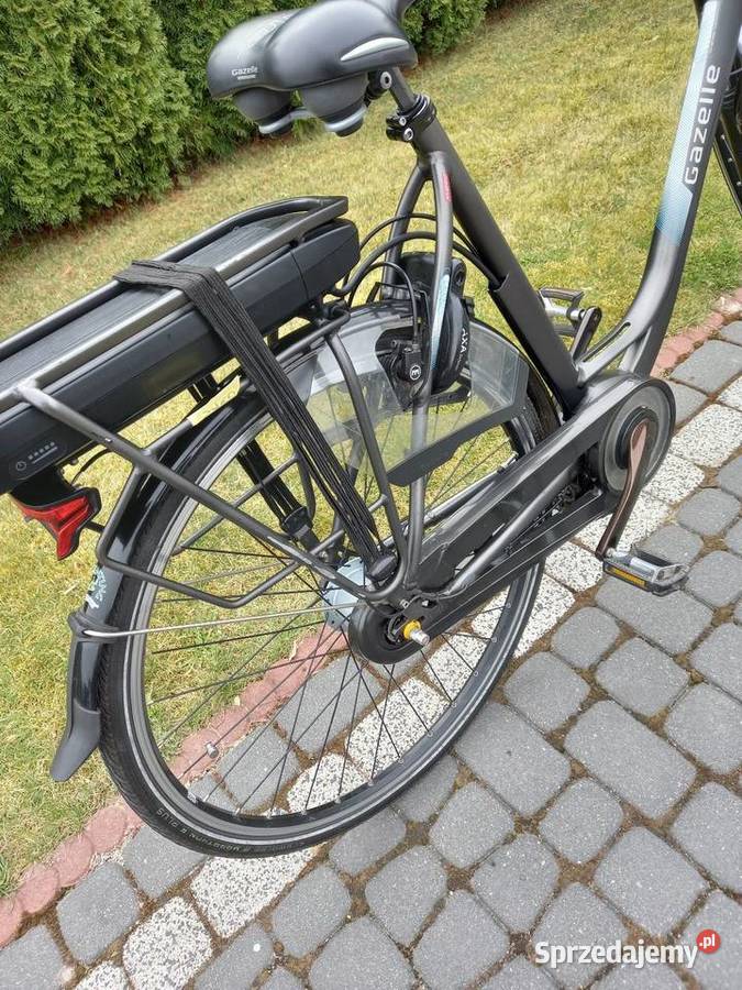 Rower elektryczny gazelle