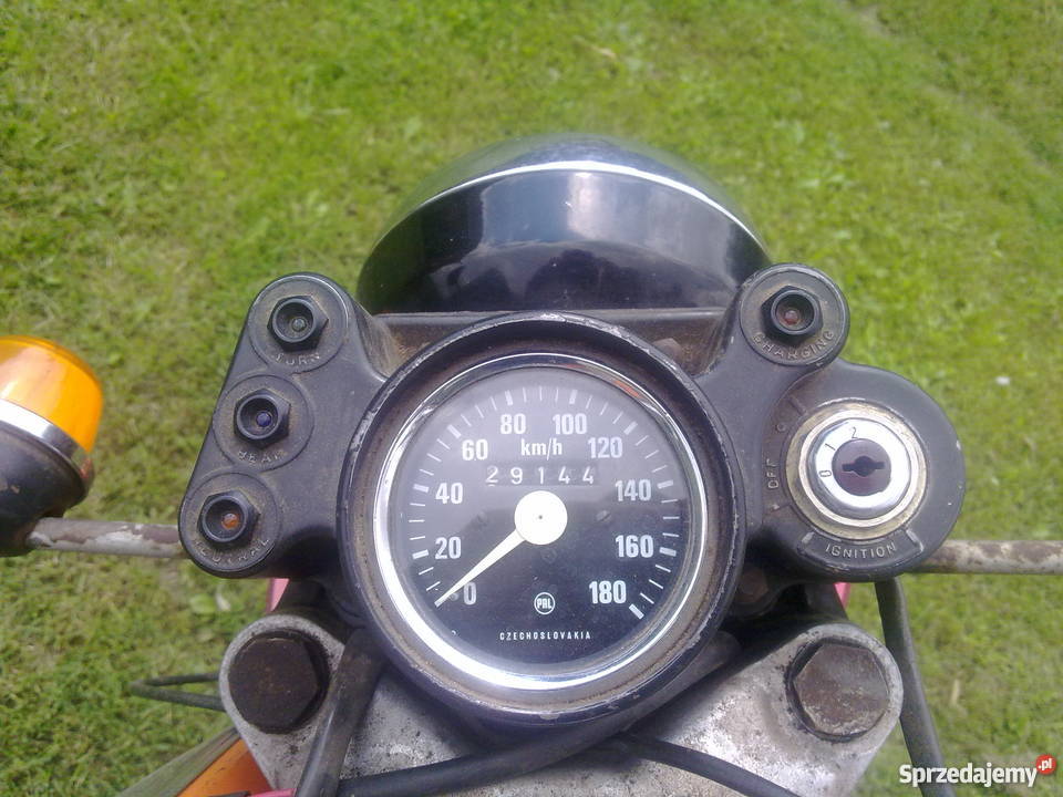 sprzedam Jawe Delux Wsk 125 Cz 350 Zalesie