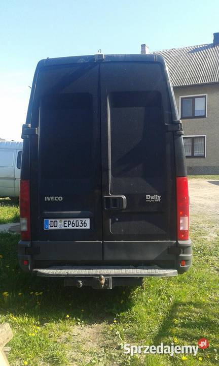 Iveco Daily na Campera Siedlce