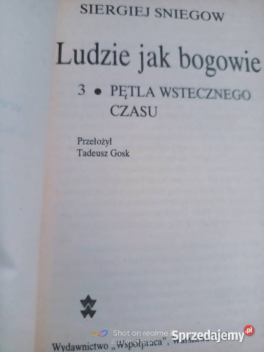 Ludzie bogowie antykwariat Bródno Praga Warszawa fantasy