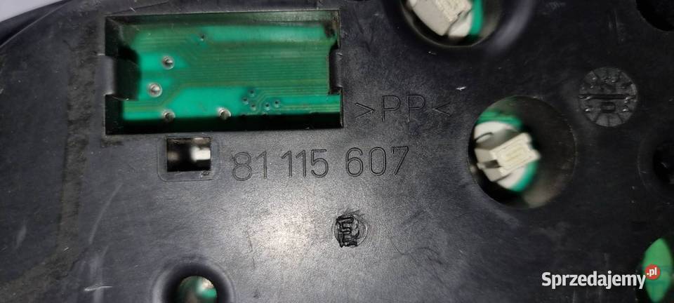 LICZNIK ZEGAR PEUGEOT 607 9648444280 kujawsko-pomorskie Lipno