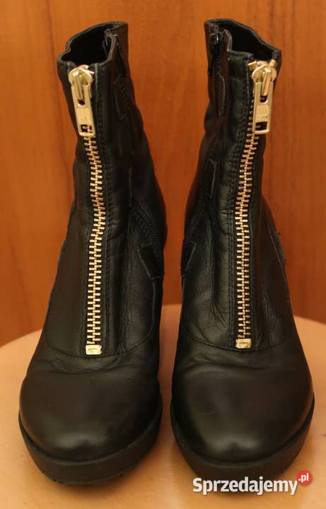 Do sprzedania mam damskie buty botki firmy 25cm mazowieckie Siedlce
