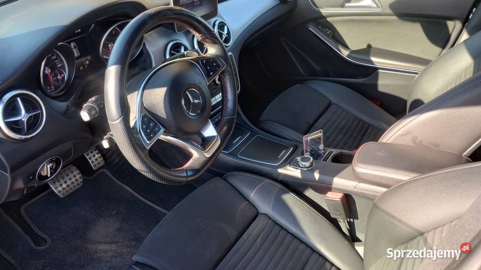 Mercedes CLA 220 shooting brake AMG 2018r autoalarm podkarpackie Stalowa Wola