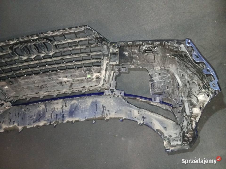 Zderzak przedni audi q7 sq7