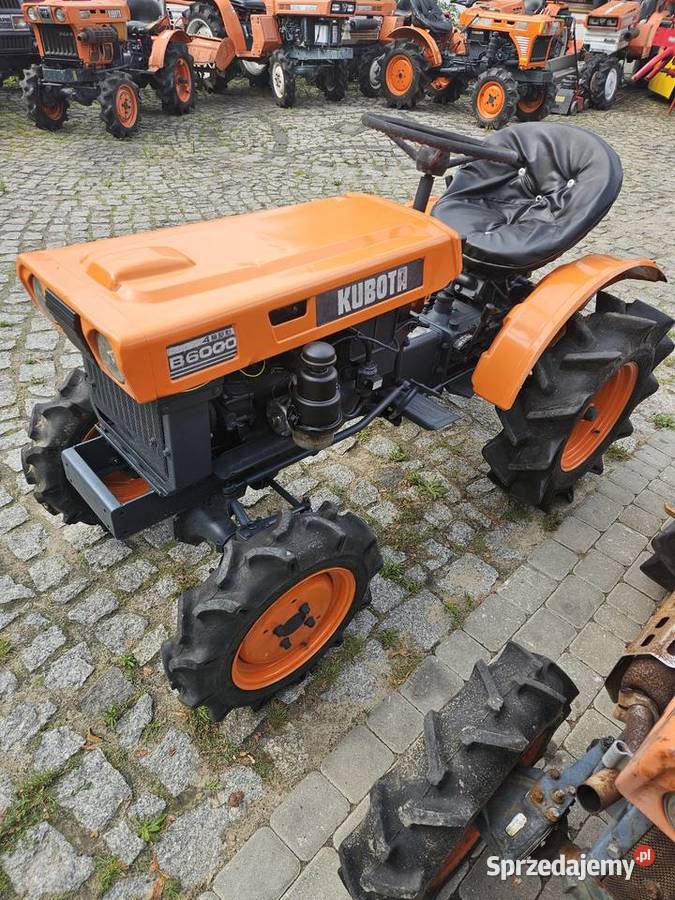 Traktorki Japońskie Kubota b6000 mitsubishi Kubota Rożno-Parcele sprzedam