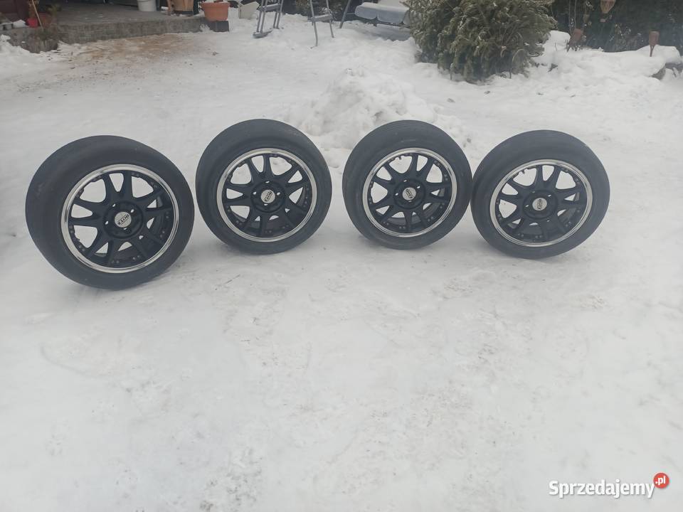 Felgi DOTZ 4x100 Sokółka sprzedam