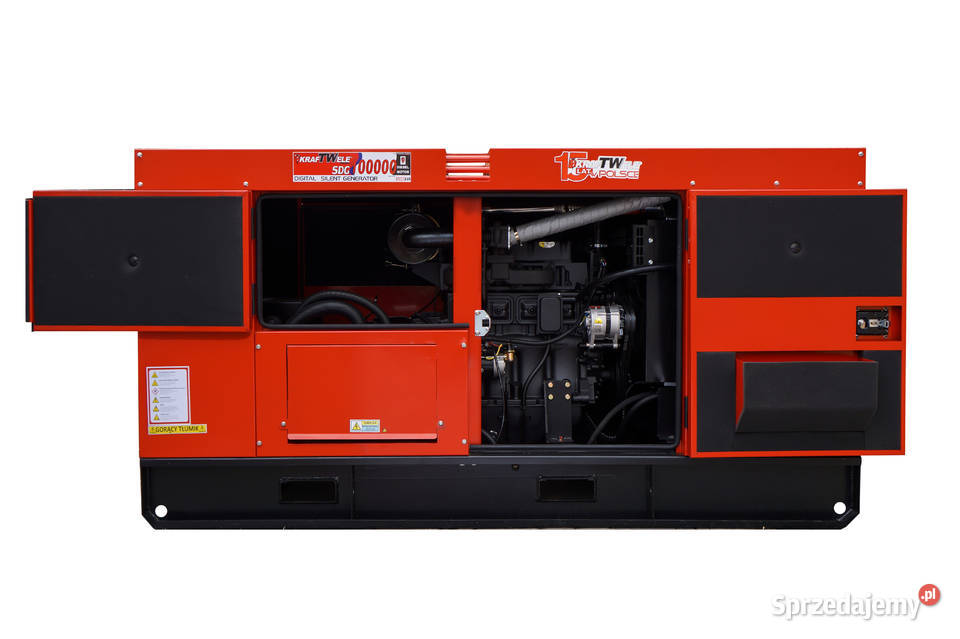 AGREGAT GENERATOR PRĄDOTWÓRCZY 100 KVA WYCISZONY Agregaty prądotwórcze Ząbkowice Śląskie