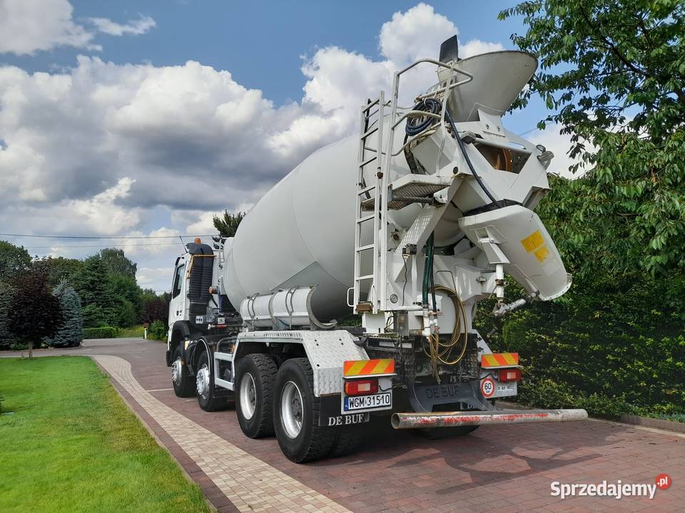 Volvo FMX VOLVO FMX 420 2018r Servisowany 9m3 Łask