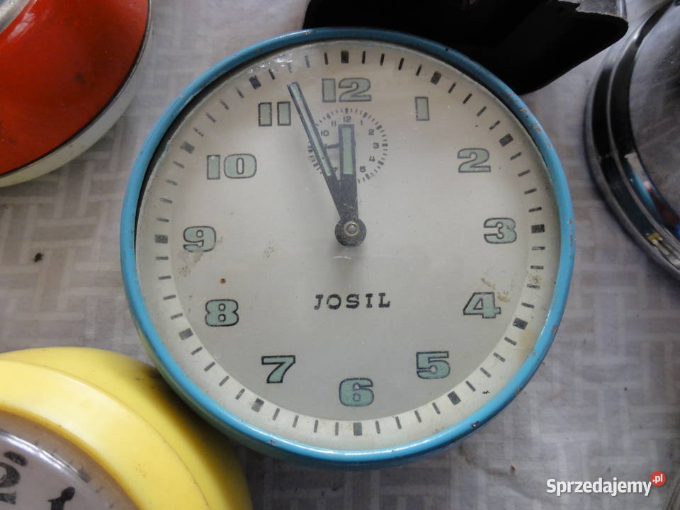 zestaw budzików Łódź