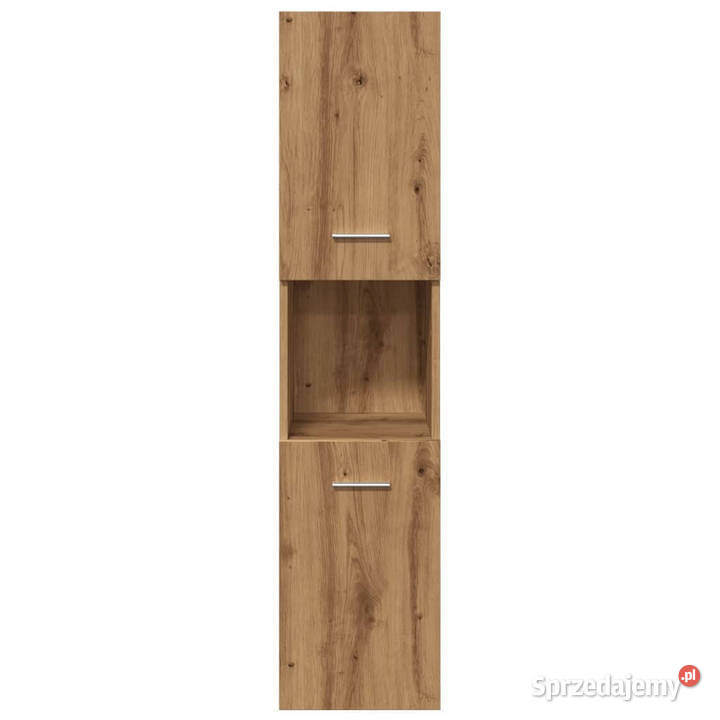 Wisząca szafka łazienkowa dąb artisian 30x30x130 Warszawa
