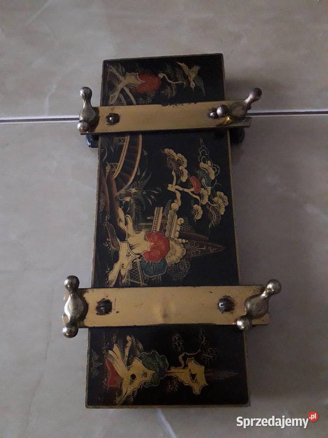 Antyczna prasa do krawatów UNIKAT Anglia Janów Lubelski