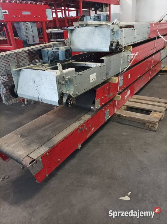 Transporter taśmowy 510x4500x240 Lubań sprzedam