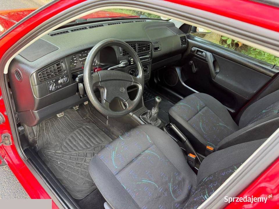 VW Golf 14 CL 60 1995r 5 drzwi