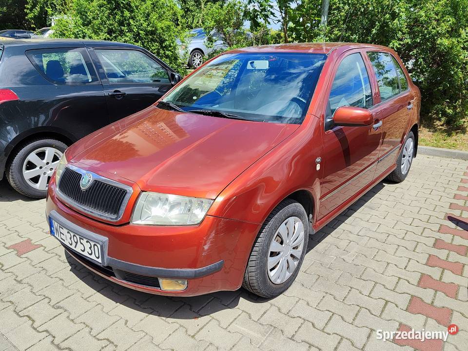 Skoda Fabia 14 benzyna 1 właściciel przebieg 47 mazowieckie Warszawa sprzedam