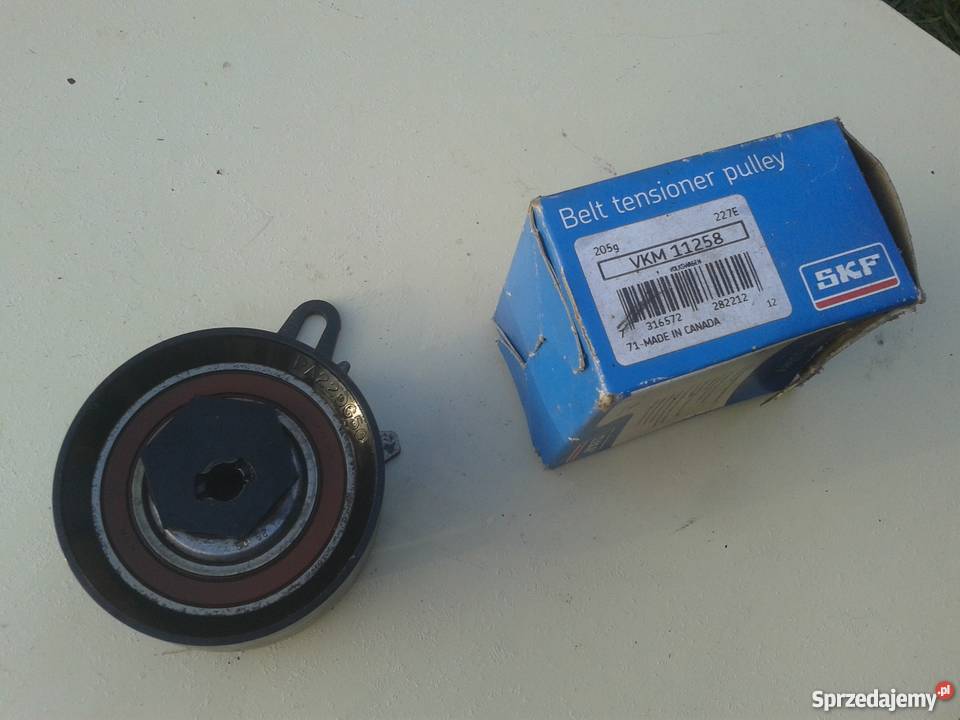 Rolka napinajaca napinacz paska audi vw Silniki i osprzęt Lubań