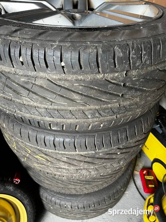 koła OPONY FELGI Oryginalne Mercedes GLK 2554020 Kraków sprzedam