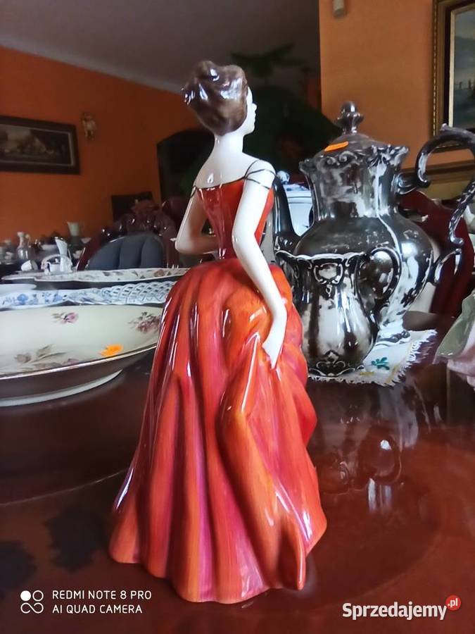 Figurka Royal Doulton INNOCENCE LTD 1978 England Gdańsk