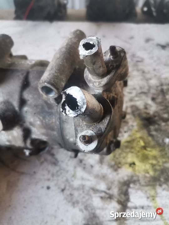 Kompresor Klimatyzacji Peugeot 14 lubelskie Wisznice