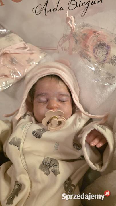 Realistyczny reborn Yeterllen ŚWIĄTECZNA sprzedam