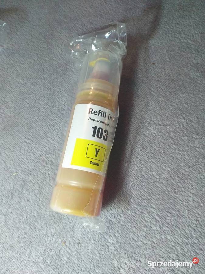 Tusz drukarki Epson 103 Ecotank L3251 L3250 Sandomierz