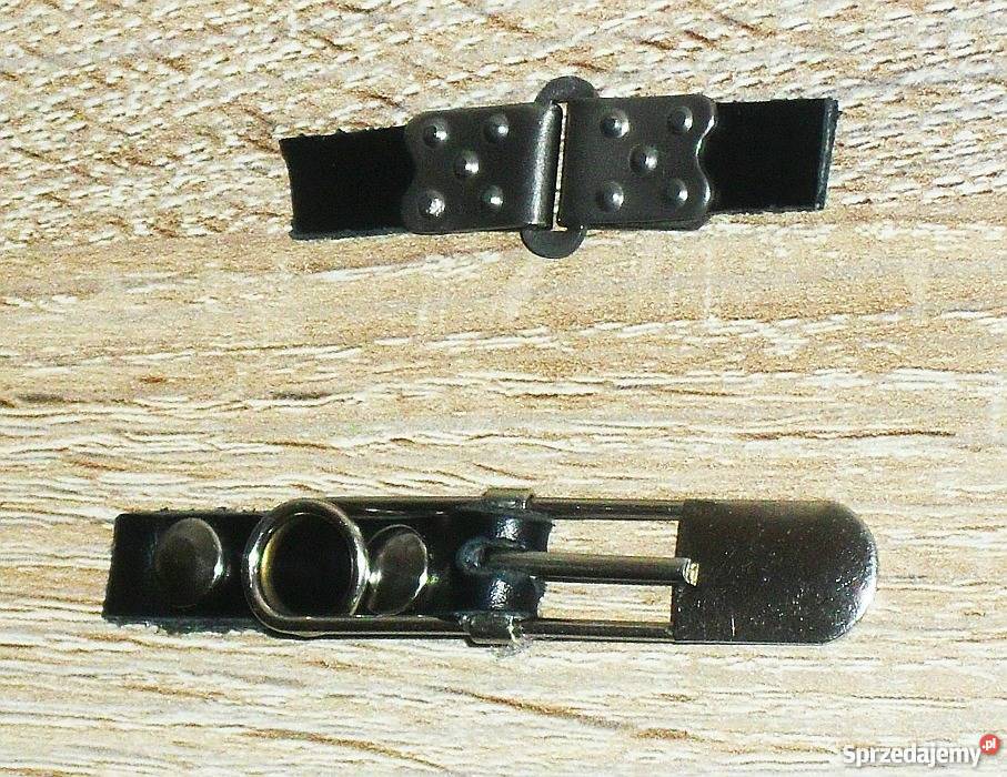 Klamra sprzączka do paska w kształcie agrafki Gliwice