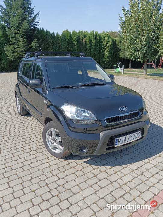KIA SOUL 16 benzyna Ładny 155800km Soul Jarosław sprzedam