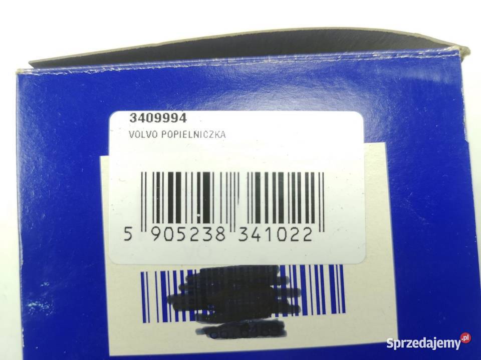 POPIELNICZKA W CUPHOLDER VOLVO XC90 20022016 ORI osobowe