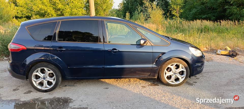 Ford S 2010 20 TDCi 140 Automat Hak Trend S-MAX Piaseczno
