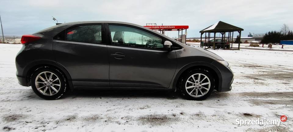 Honda Civic 2012 18 benzyna sprzedam Rok produkcji 2012 Krzepice
